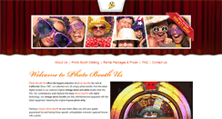 Desktop Screenshot of photoboothus.com